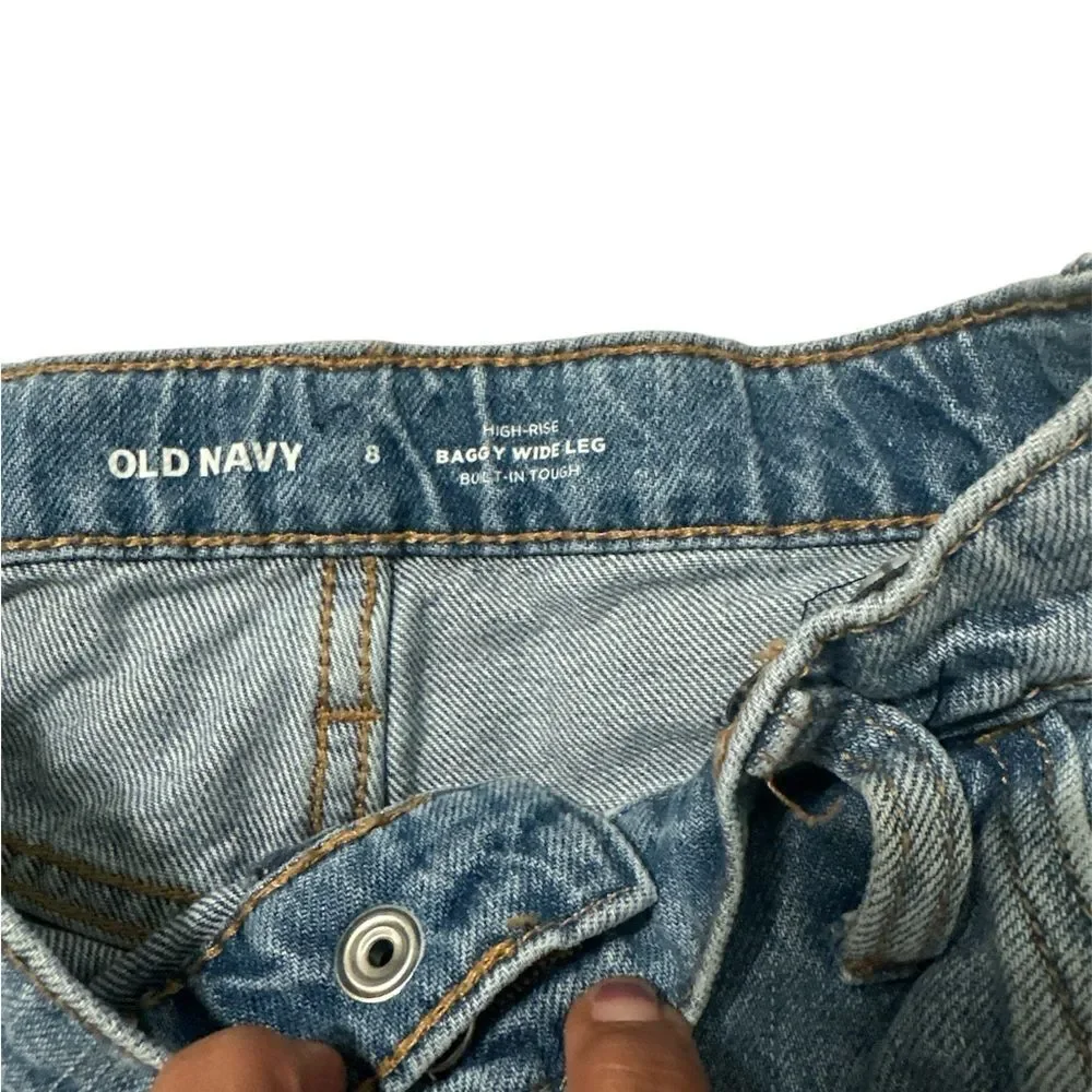 OLD NAVY BAGGY WIDE LEG